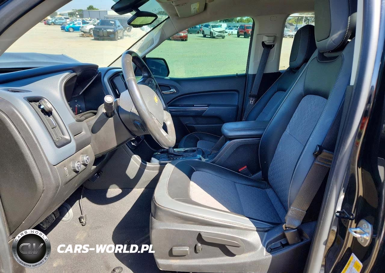 2021 Chevrolet Colorado Z71 VIN:1GCGTDEN9M1289817 - 7