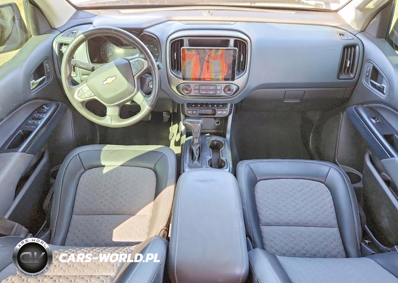 2021 Chevrolet Colorado Z71 VIN:1GCGTDEN9M1289817 - 8