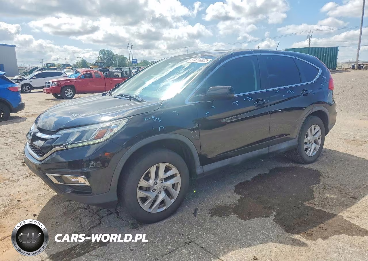 2016 Honda Cr-V Ex