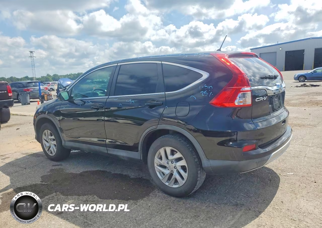 2016 Honda Cr-V Ex VIN:2HKRM4H52GH680953 - 2