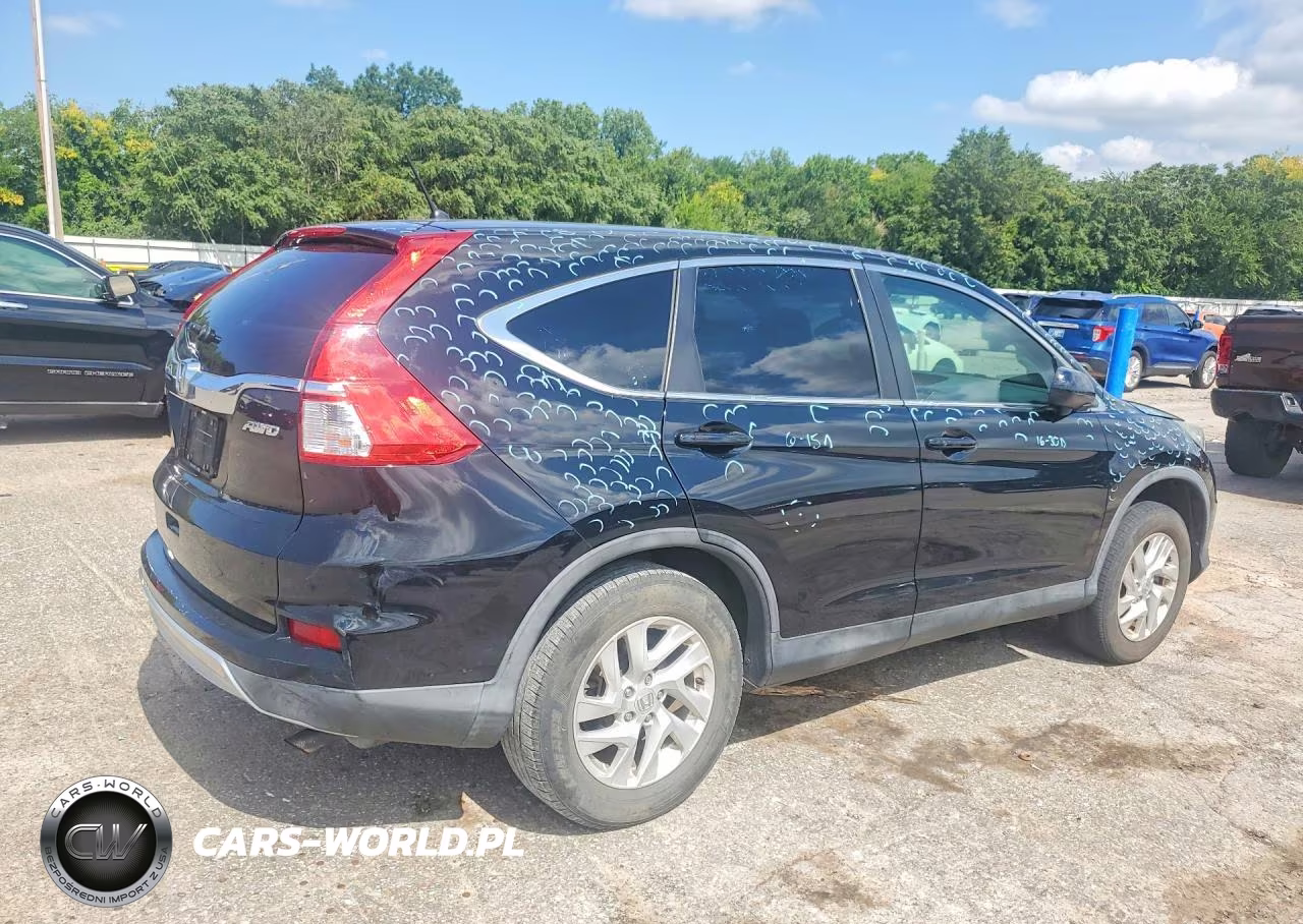 2016 Honda Cr-V Ex VIN:2HKRM4H52GH680953 - 3