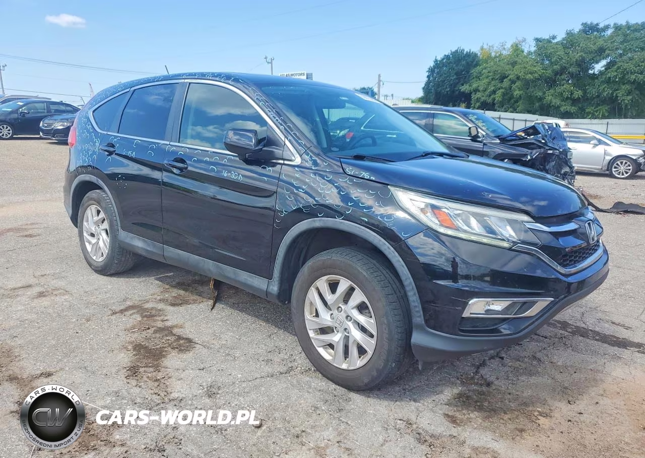 2016 Honda Cr-V Ex VIN:2HKRM4H52GH680953 - 4