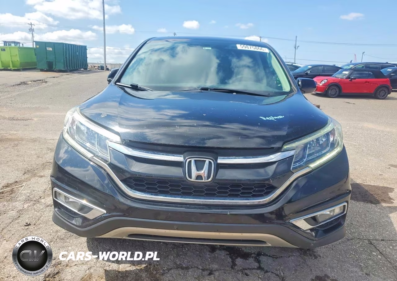 2016 Honda Cr-V Ex VIN:2HKRM4H52GH680953 - 5