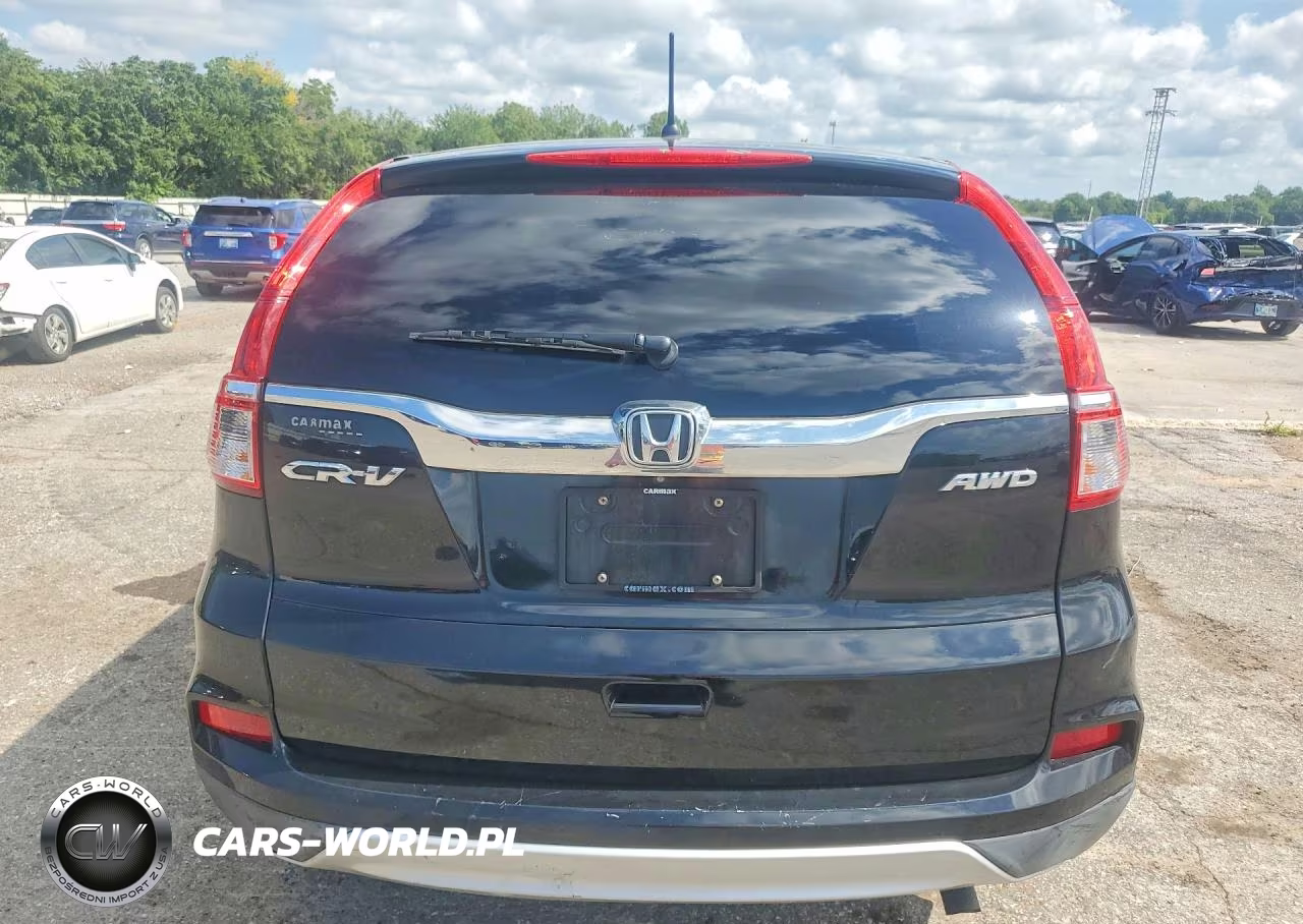 2016 Honda Cr-V Ex VIN:2HKRM4H52GH680953 - 6