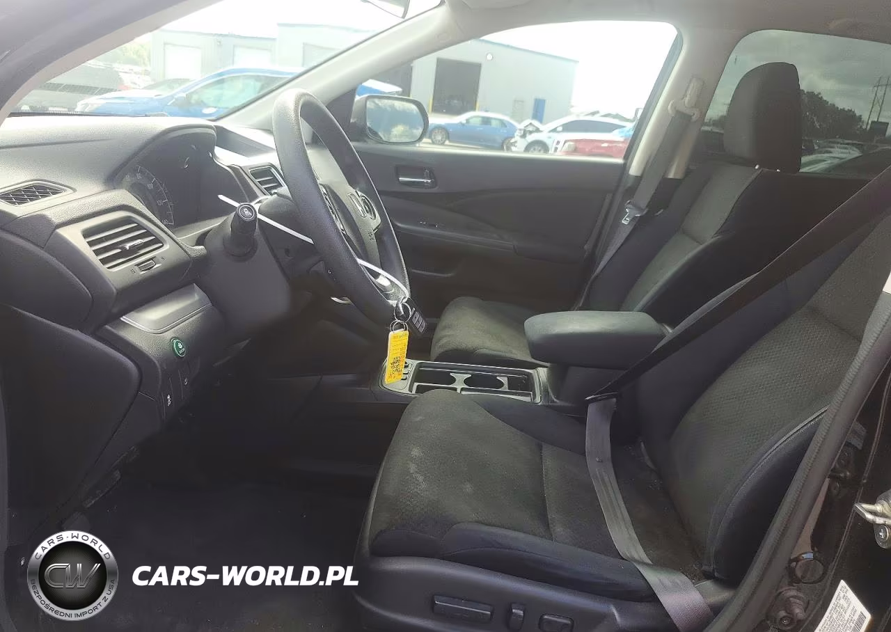 2016 Honda Cr-V Ex VIN:2HKRM4H52GH680953 - 7