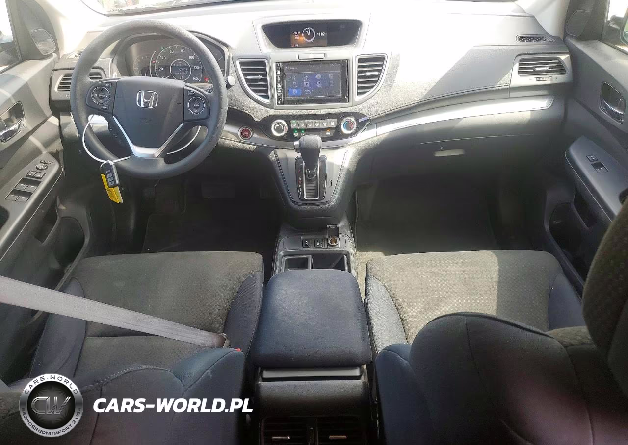2016 Honda Cr-V Ex VIN:2HKRM4H52GH680953 - 8