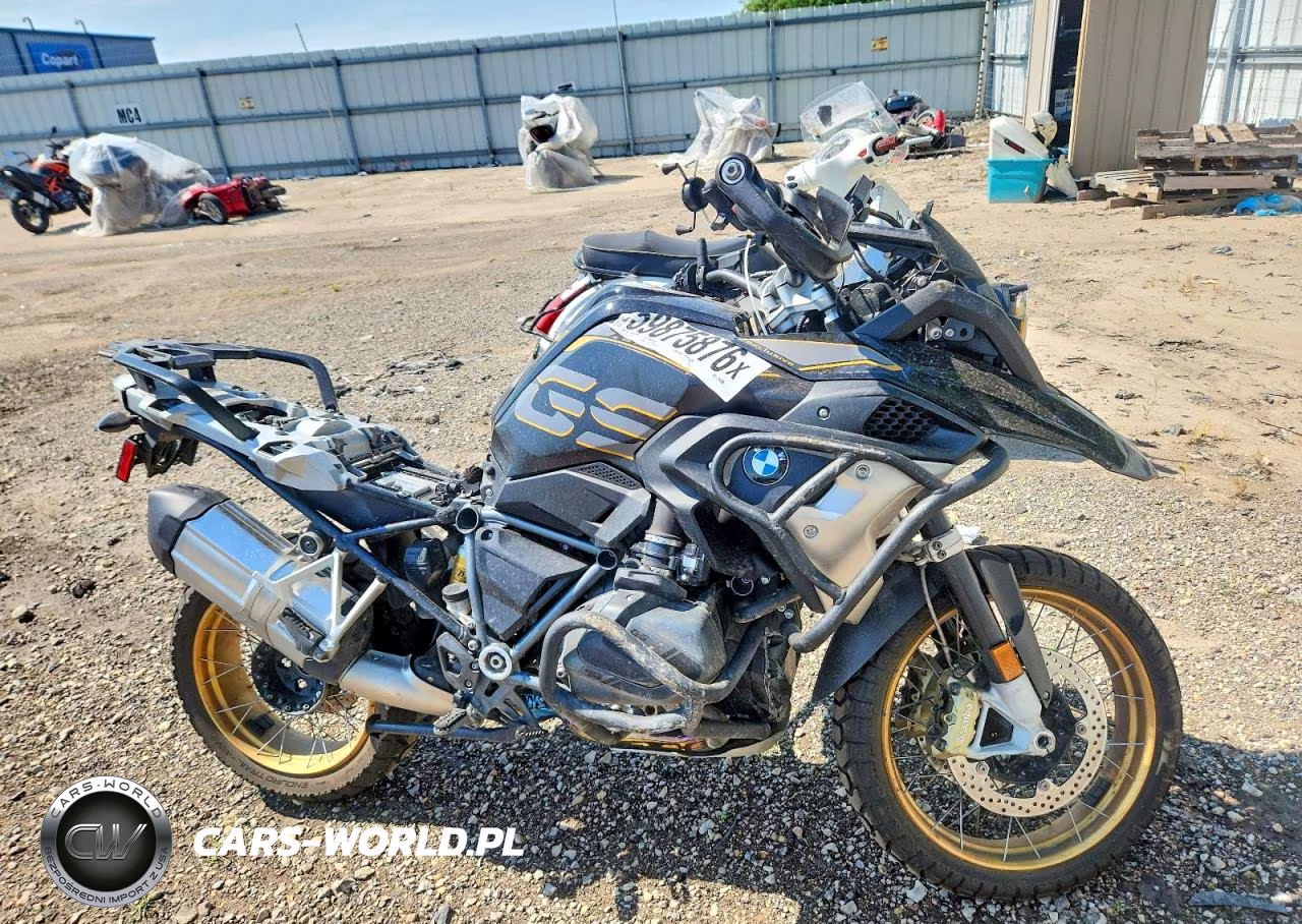 2020 BMW R 1250 Gs