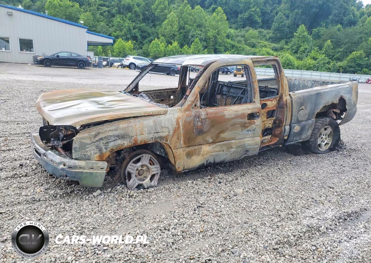 2005 Chevrolet Silverado K1500 VIN:1GCEK19V95Z100217 - 1