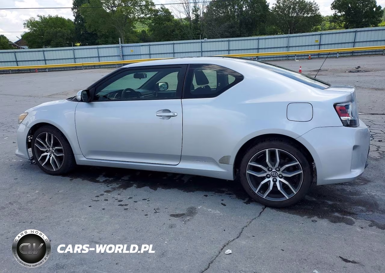 2014 Scion Tc Base VIN:JTKJF5C76E3080993 - 2