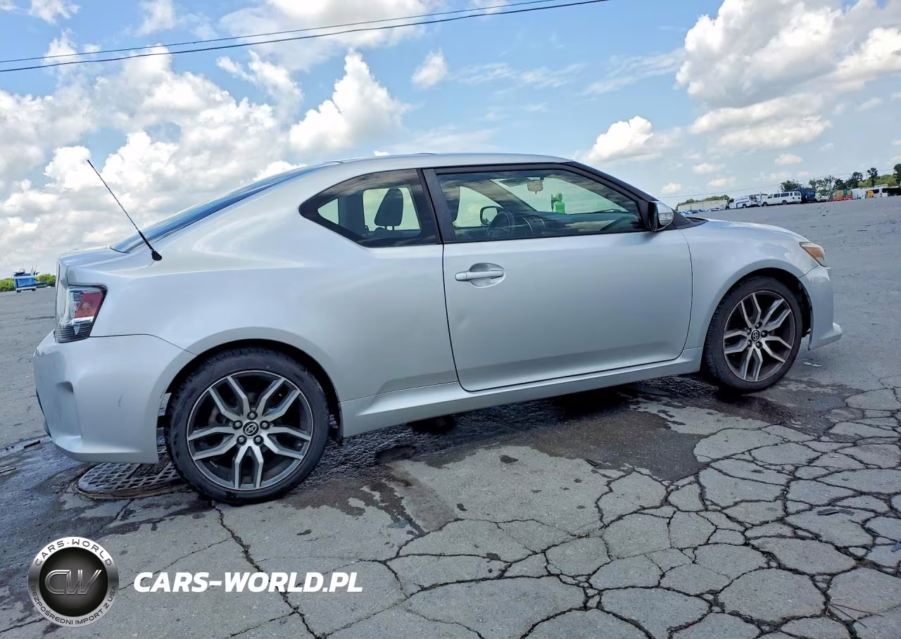 2014 Scion Tc Base VIN:JTKJF5C76E3080993 - 3
