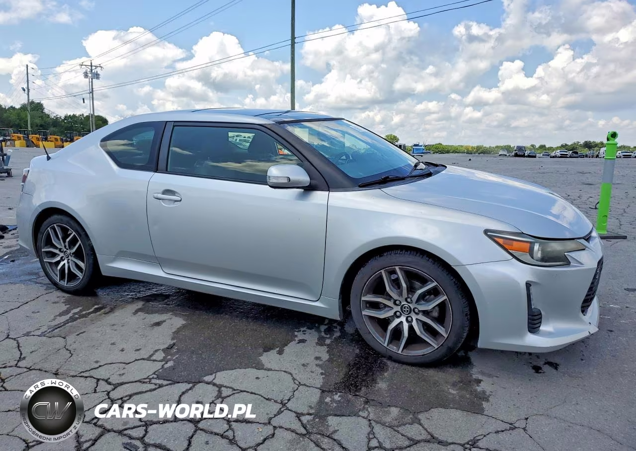 2014 Scion Tc Base VIN:JTKJF5C76E3080993 - 4