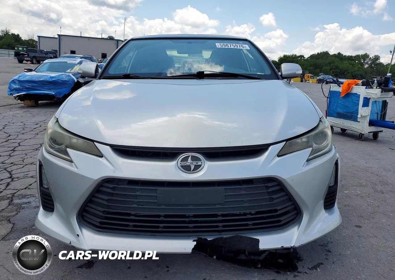 2014 Scion Tc Base VIN:JTKJF5C76E3080993 - 5