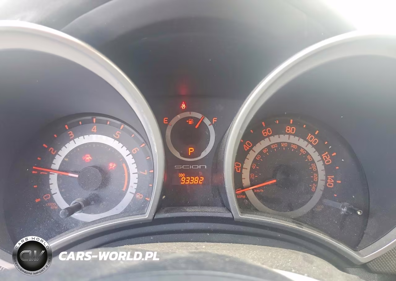 2014 Scion Tc Base VIN:JTKJF5C76E3080993 - 9