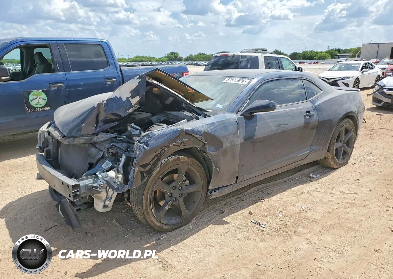 2015 Chevrolet Camaro 2Lt – zdjęcie 1 z 12