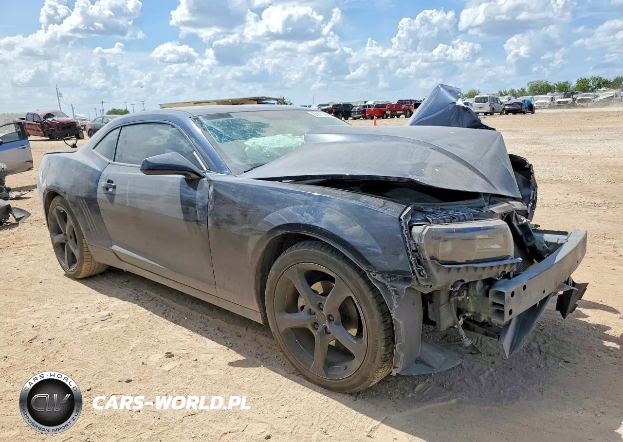 2015 Chevrolet Camaro 2Lt VIN:2G1FF1E31F9187550 - 4
