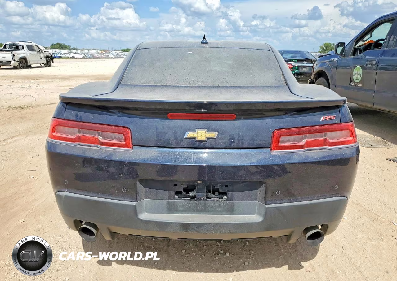 2015 Chevrolet Camaro 2Lt VIN:2G1FF1E31F9187550 - 6