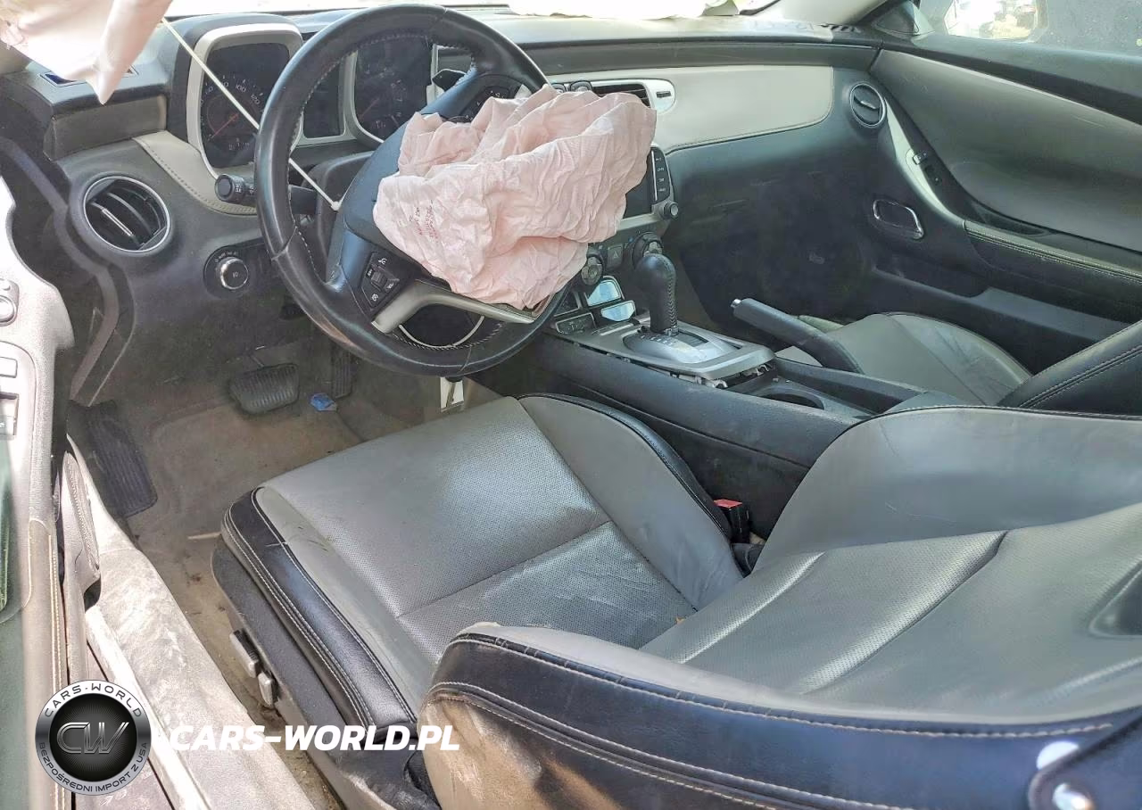 2015 Chevrolet Camaro 2Lt VIN:2G1FF1E31F9187550 - 8
