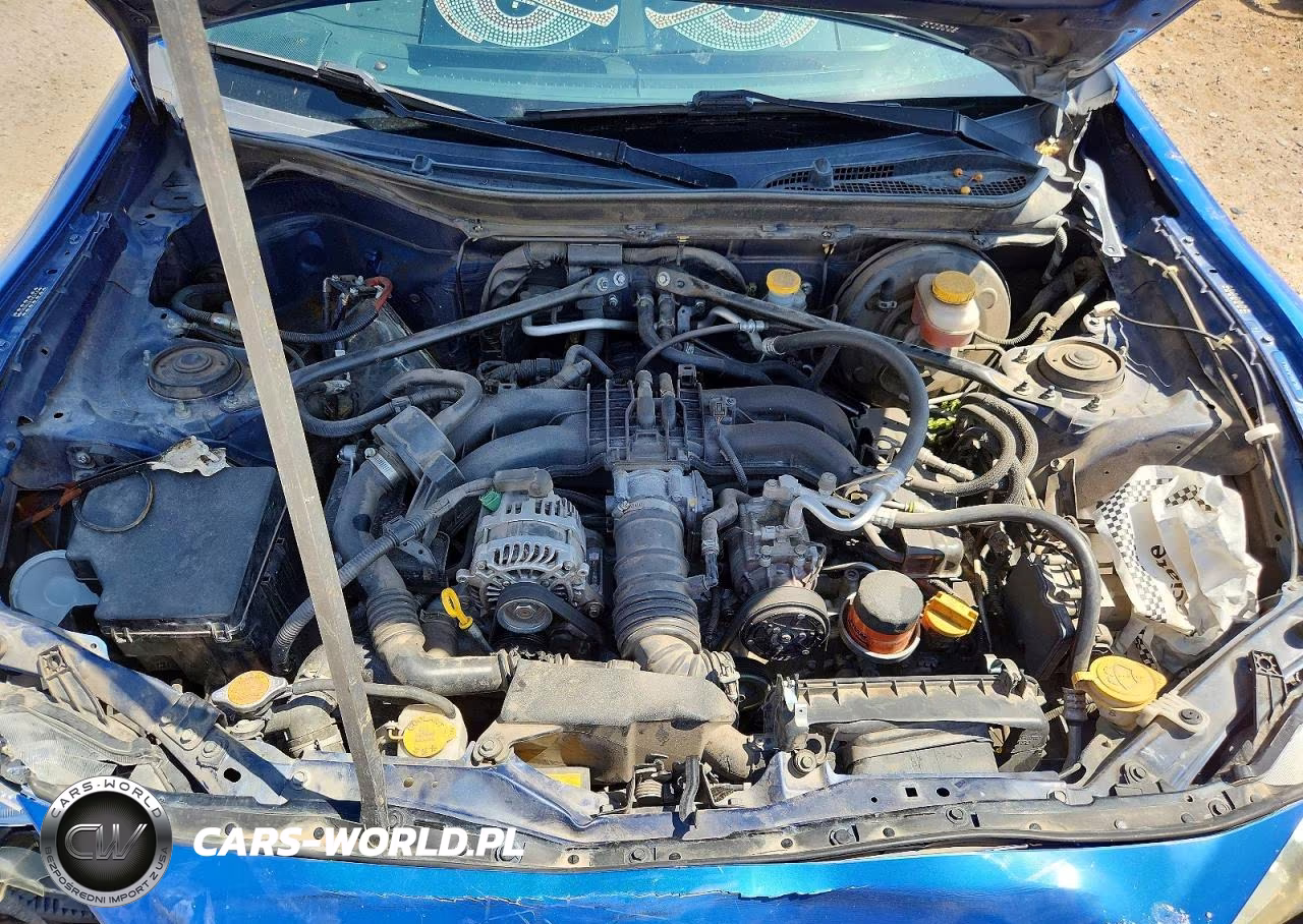 2013 Subaru Brz 2.0 Limited VIN:JF1ZCAC13D1608352 - 11