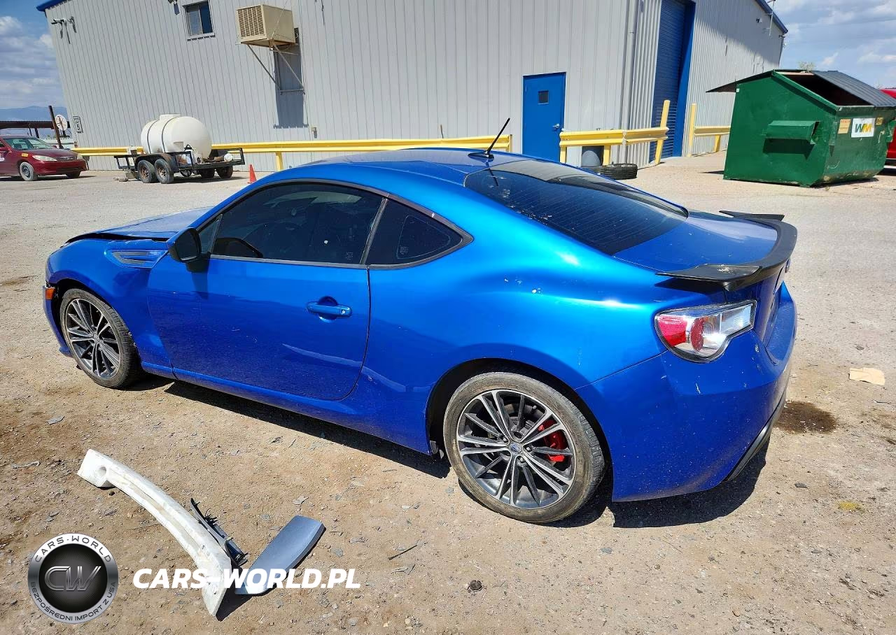 2013 Subaru Brz 2.0 Limited VIN:JF1ZCAC13D1608352 - 2