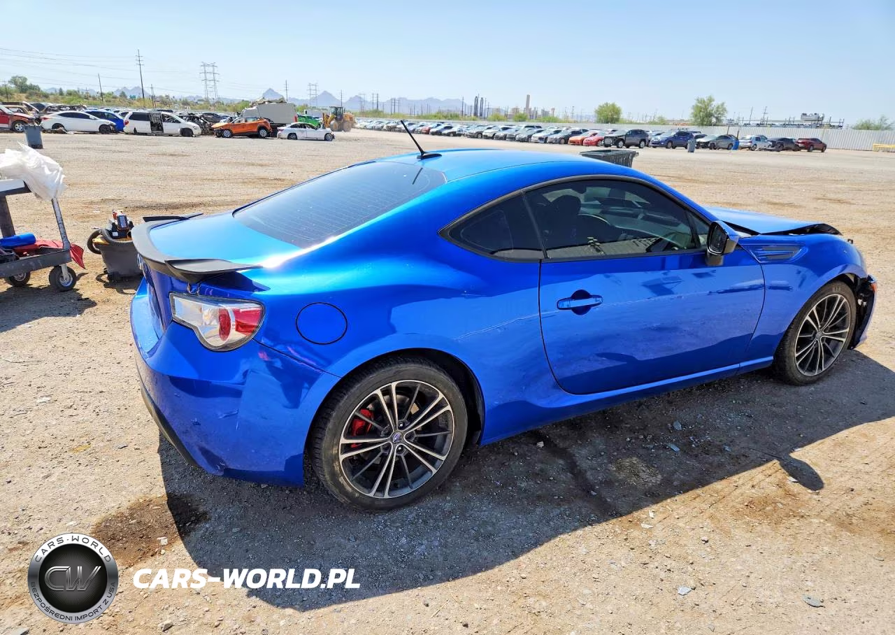 2013 Subaru Brz 2.0 Limited VIN:JF1ZCAC13D1608352 - 3