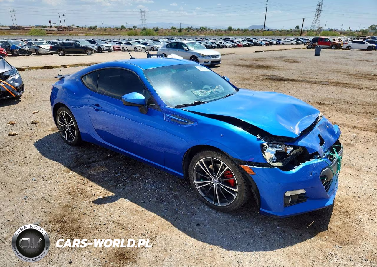 2013 Subaru Brz 2.0 Limited VIN:JF1ZCAC13D1608352 - 4