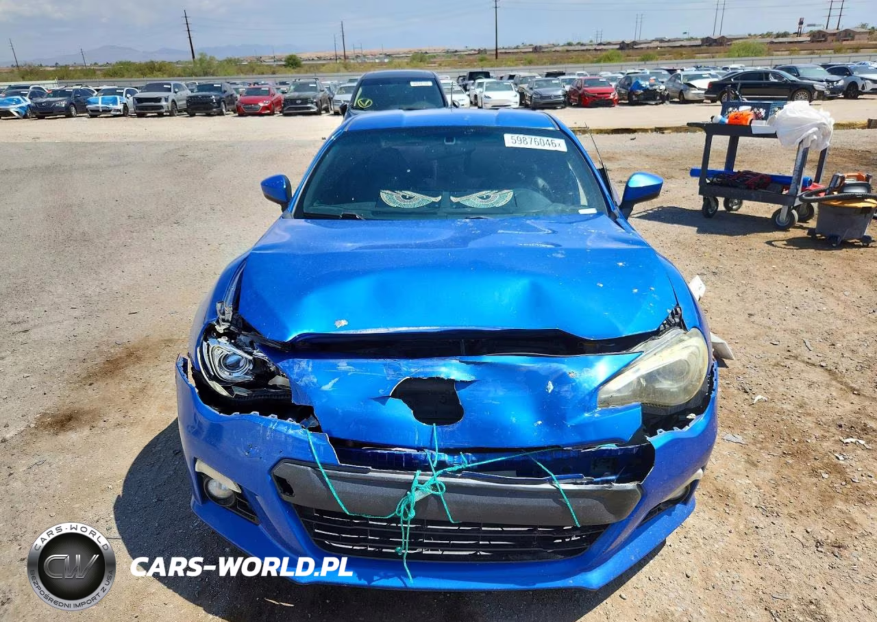 2013 Subaru Brz 2.0 Limited VIN:JF1ZCAC13D1608352 - 5