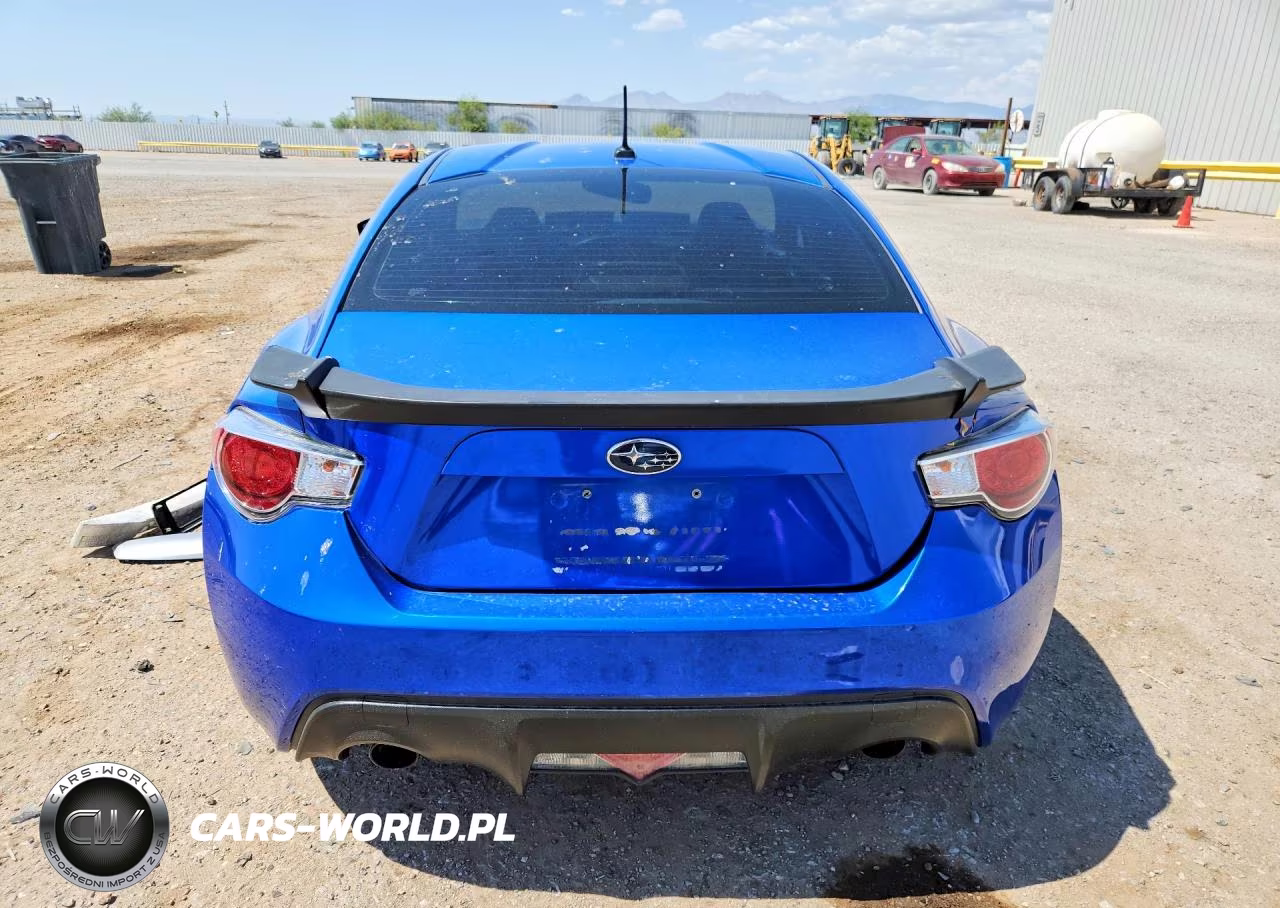 2013 Subaru Brz 2.0 Limited VIN:JF1ZCAC13D1608352 - 6