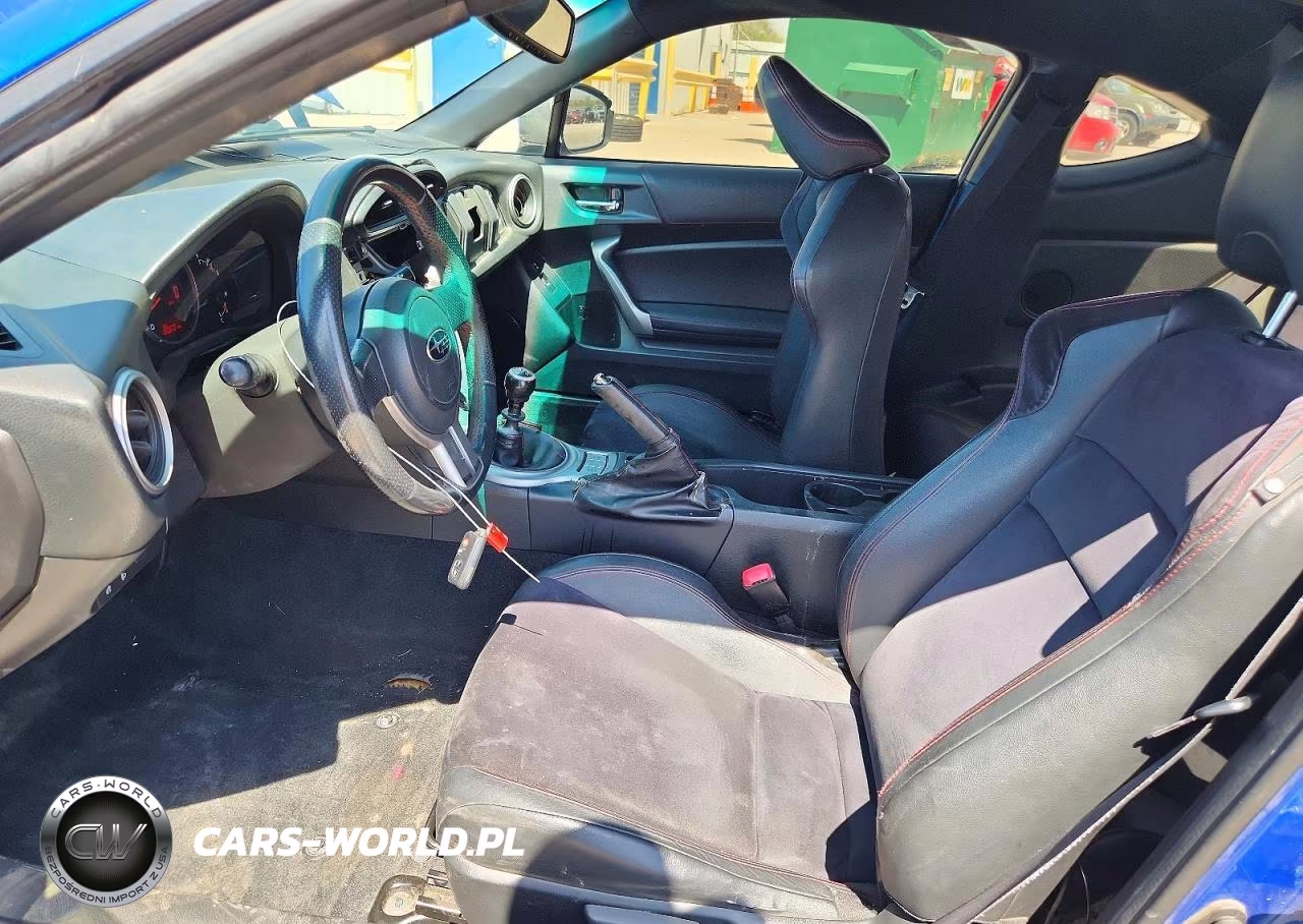 2013 Subaru Brz 2.0 Limited VIN:JF1ZCAC13D1608352 - 7