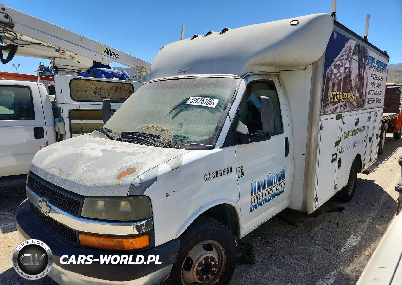 2007 Chevrolet Express G3500