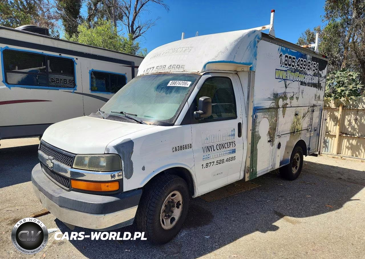 2004 Chevrolet Express G3500
