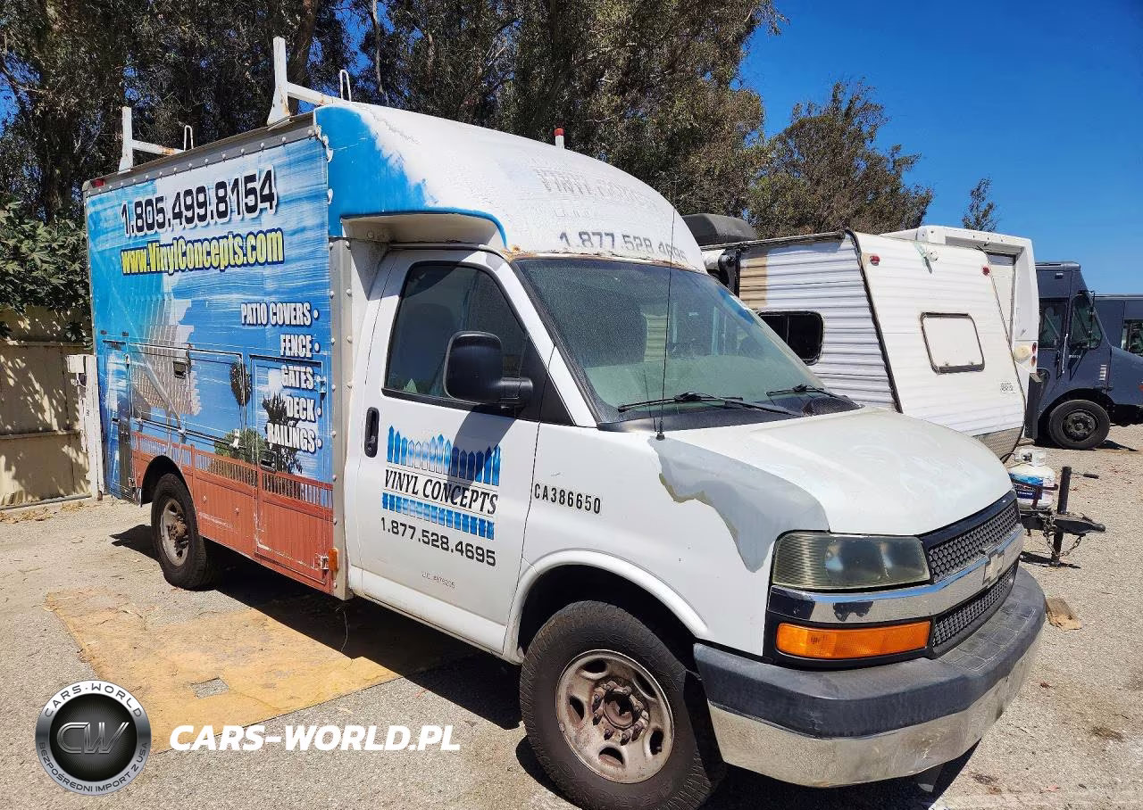 2004 Chevrolet Express G3500 VIN:1GBHG31U541215573 - 4