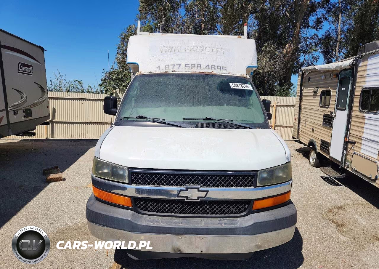 2004 Chevrolet Express G3500 VIN:1GBHG31U541215573 - 5