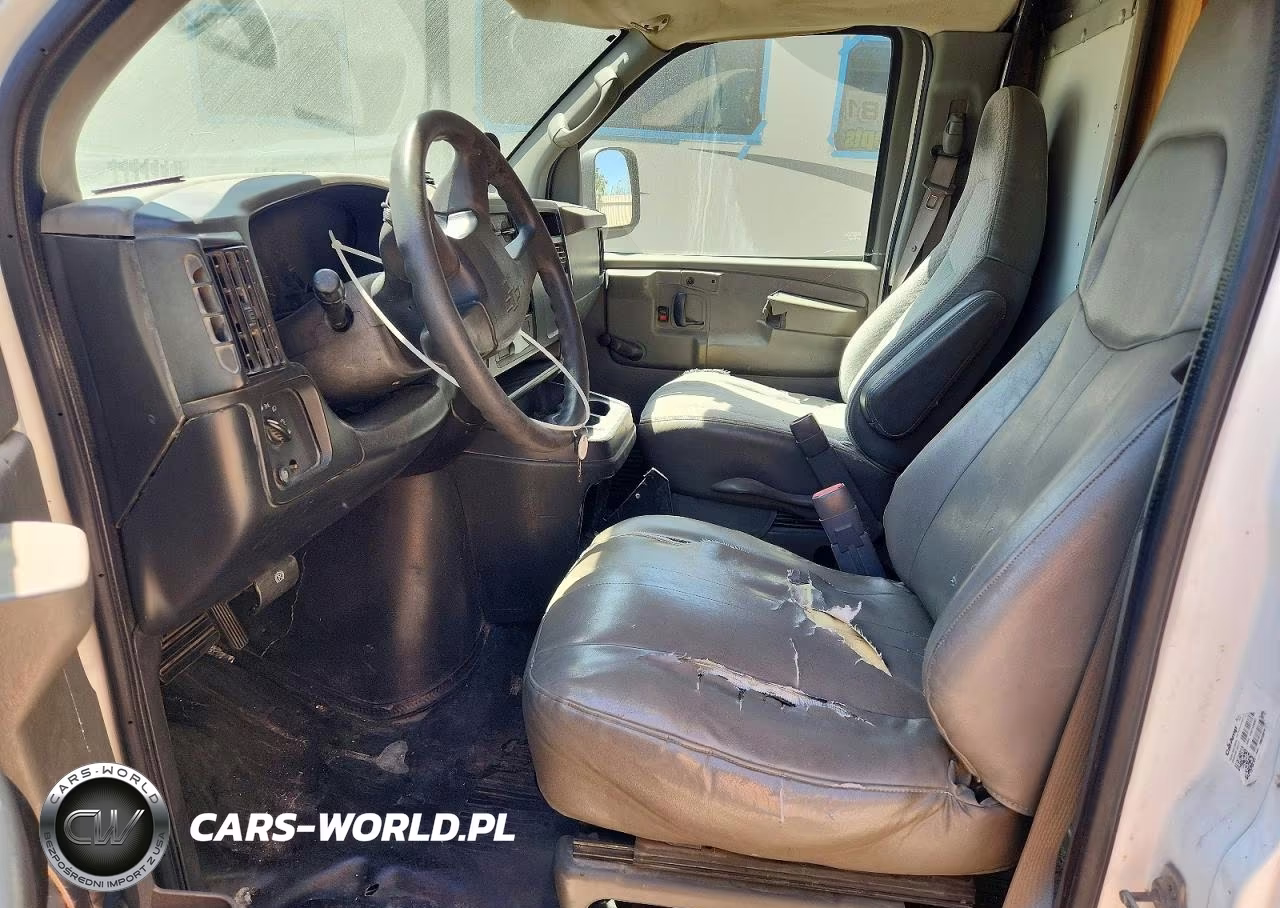 2004 Chevrolet Express G3500 VIN:1GBHG31U541215573 - 7
