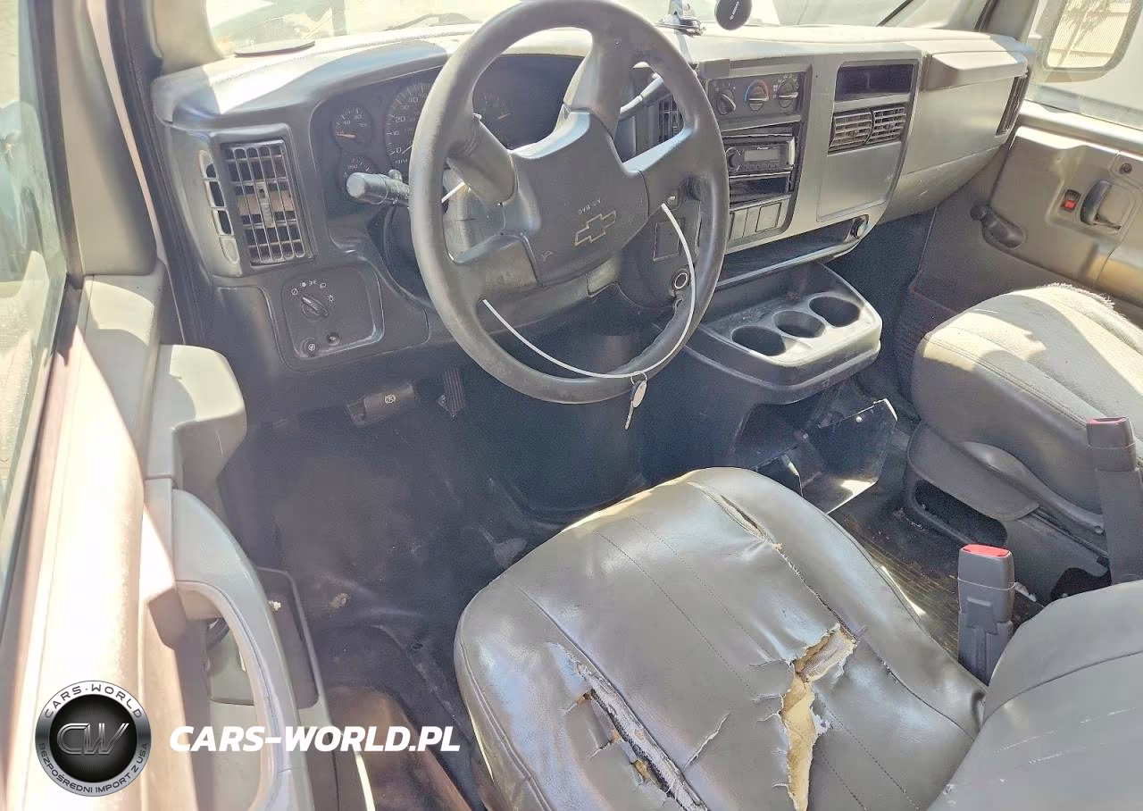 2004 Chevrolet Express G3500 VIN:1GBHG31U541215573 - 8