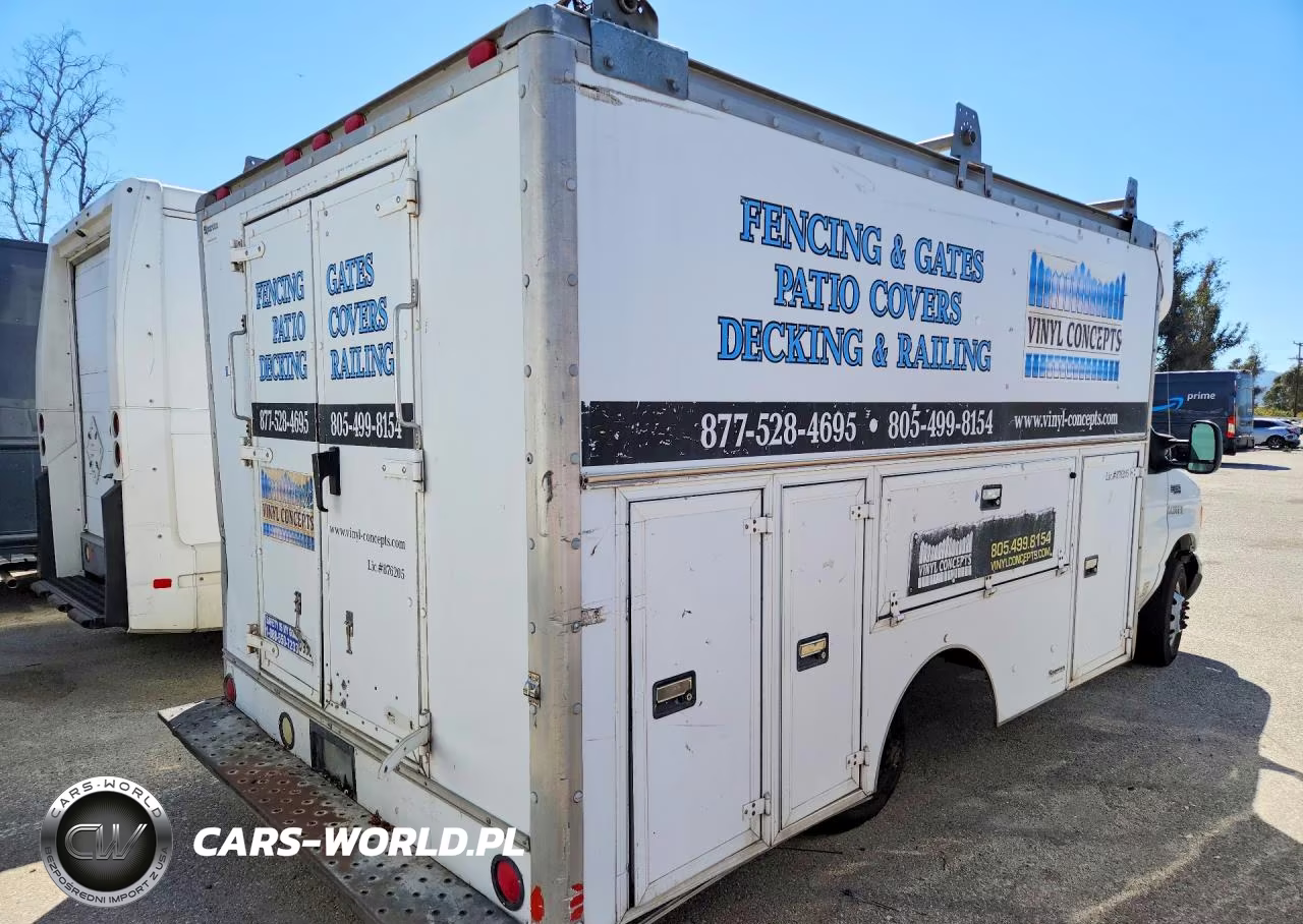 2005 Ford Econoline E350 Super Duty Cutaway Van VIN:1FDWE35L05HA88391 - 3