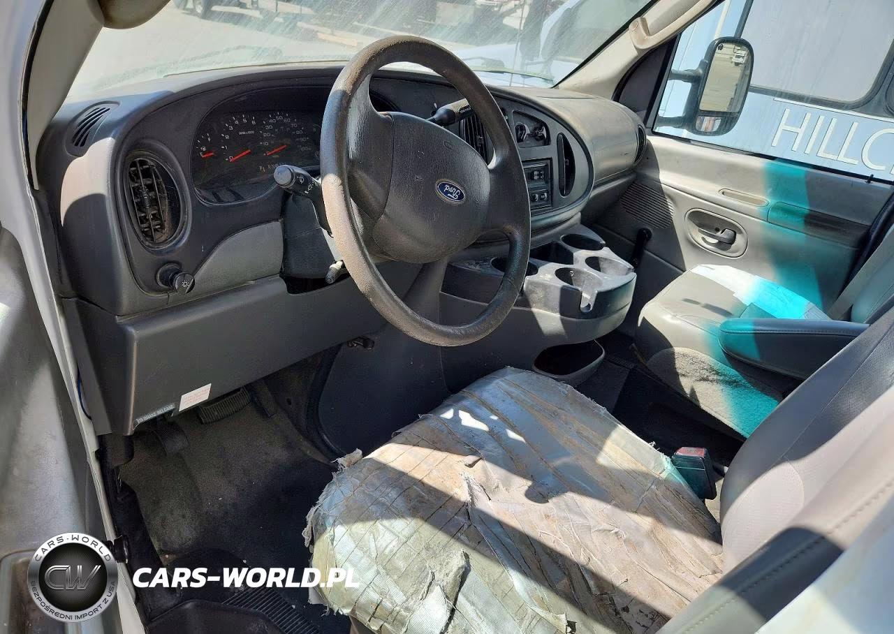 2005 Ford Econoline E350 Super Duty Cutaway Van VIN:1FDWE35L05HA88391 - 8