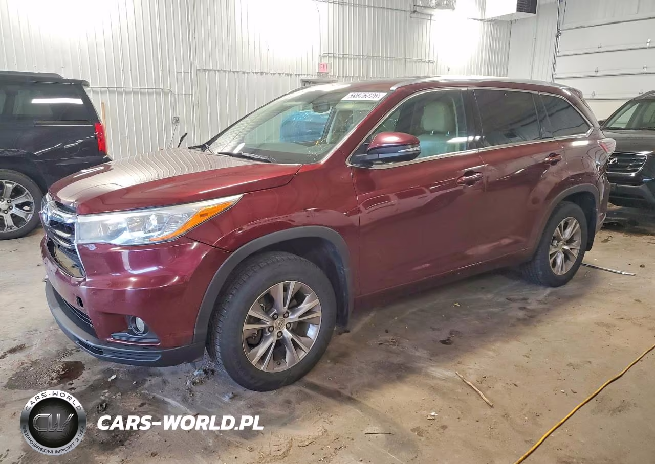 2015 Toyota Highlander Xle