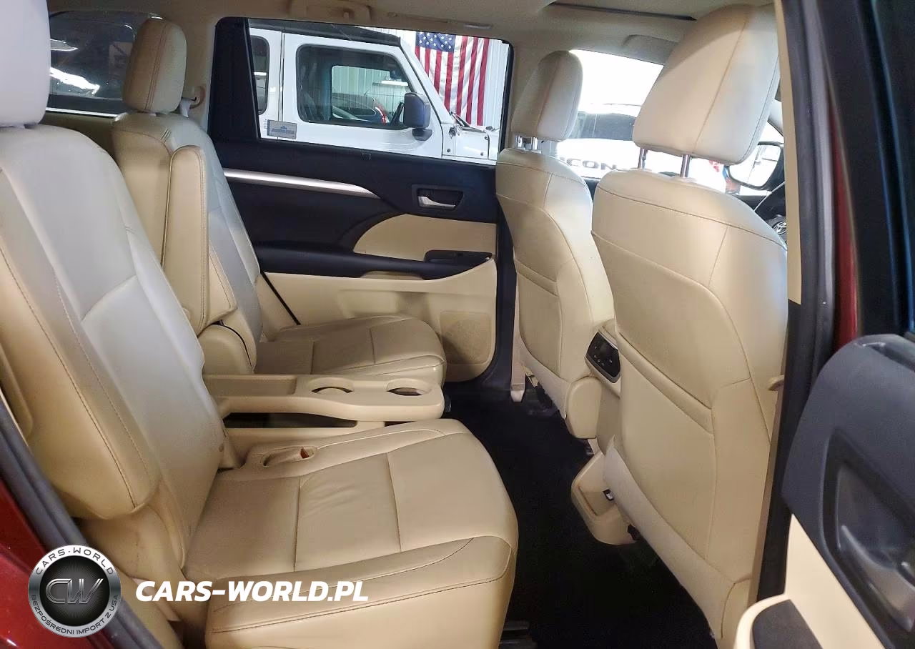 2015 Toyota Highlander Xle VIN:5TDJKRFH0FS092278 - 10