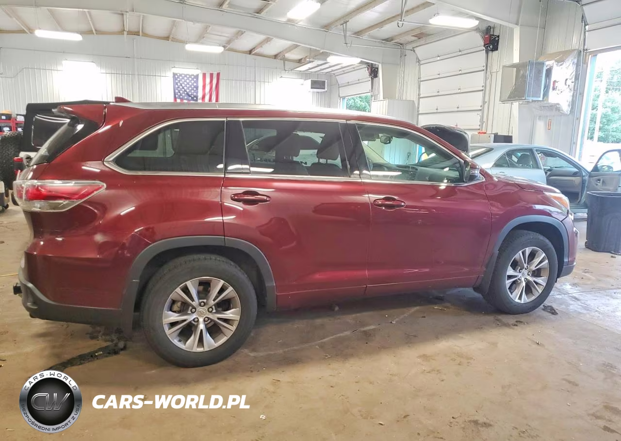 2015 Toyota Highlander Xle VIN:5TDJKRFH0FS092278 - 3