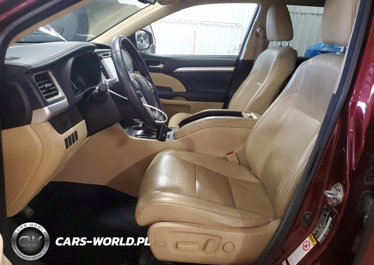 2015 Toyota Highlander Xle VIN:5TDJKRFH0FS092278 - 7