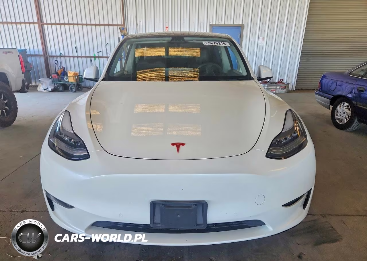 2021 Tesla Model Y VIN:5YJYGDEE4MF073308 - 5