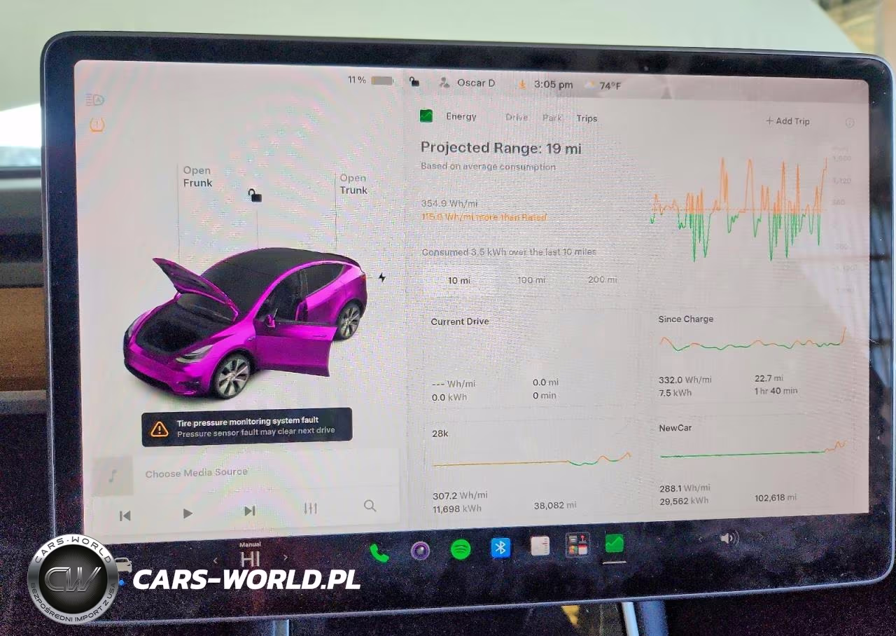2021 Tesla Model Y VIN:5YJYGDEE4MF073308 - 9
