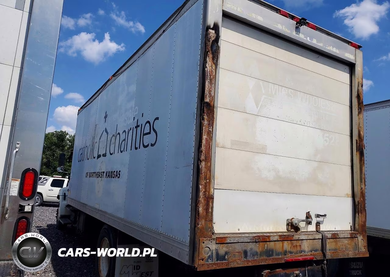 2007 Hino Hino 268 VIN:5PVNE8JT572S51500 - 2