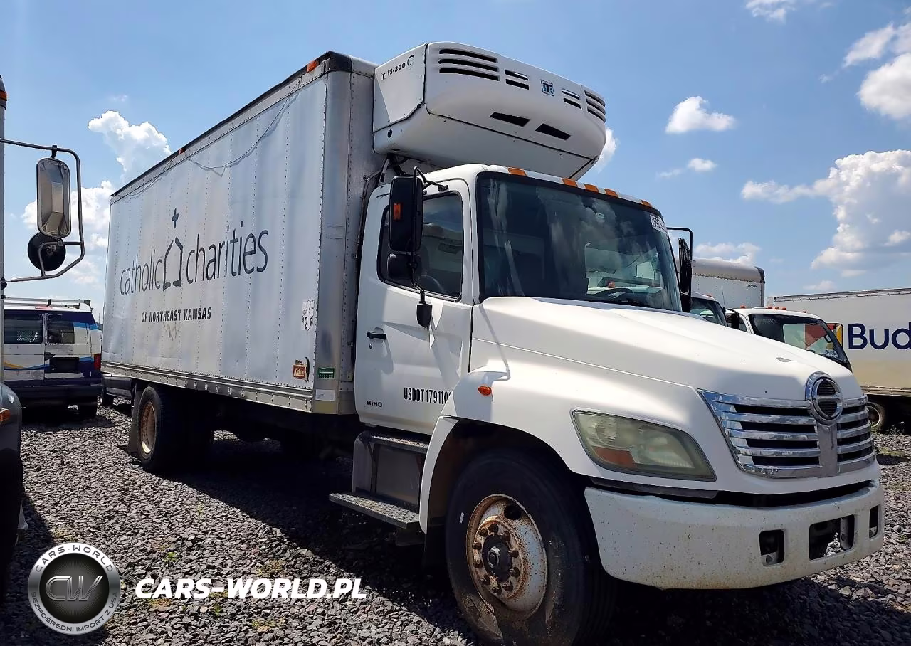 2007 Hino Hino 268 VIN:5PVNE8JT572S51500 - 4