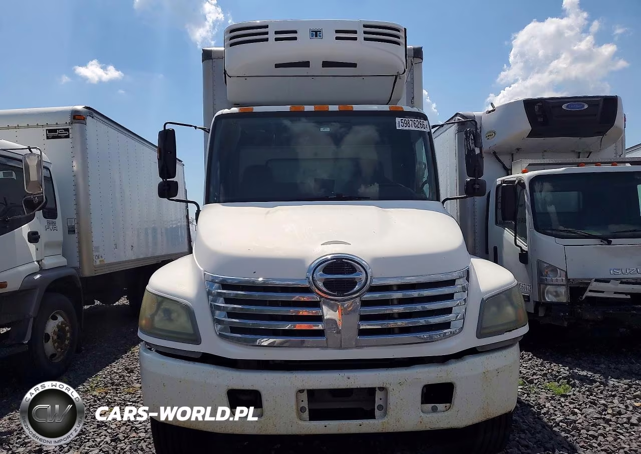 2007 Hino Hino 268 VIN:5PVNE8JT572S51500 - 5