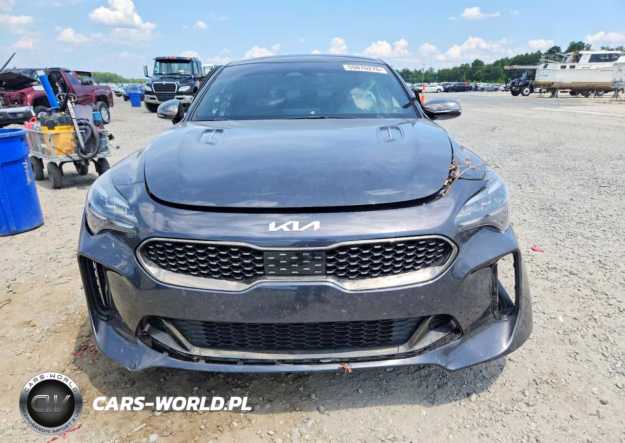 2023 Kia Stinger Gt Line VIN:KNAE35LD8P6132632 - 5
