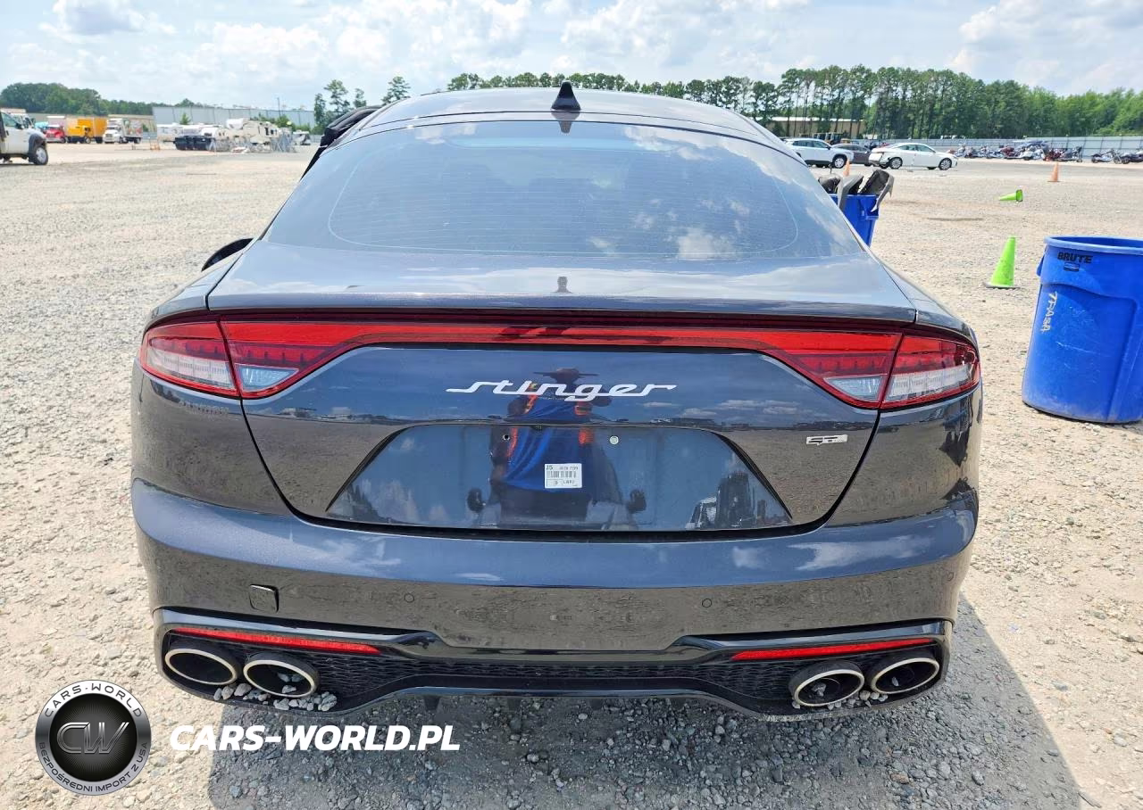 2023 Kia Stinger Gt Line VIN:KNAE35LD8P6132632 - 6