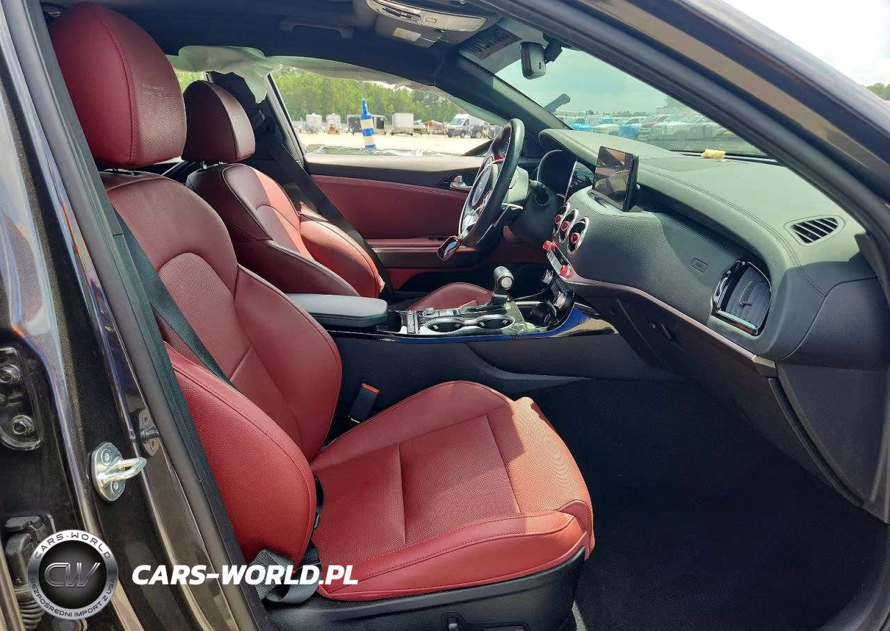 2023 Kia Stinger Gt Line VIN:KNAE35LD8P6132632 - 7