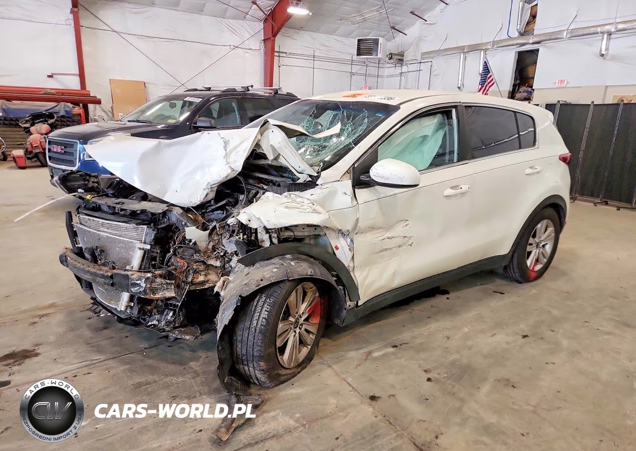 2017 Kia Sportage Lx VIN:KNDPM3AC9H7184225 - 1