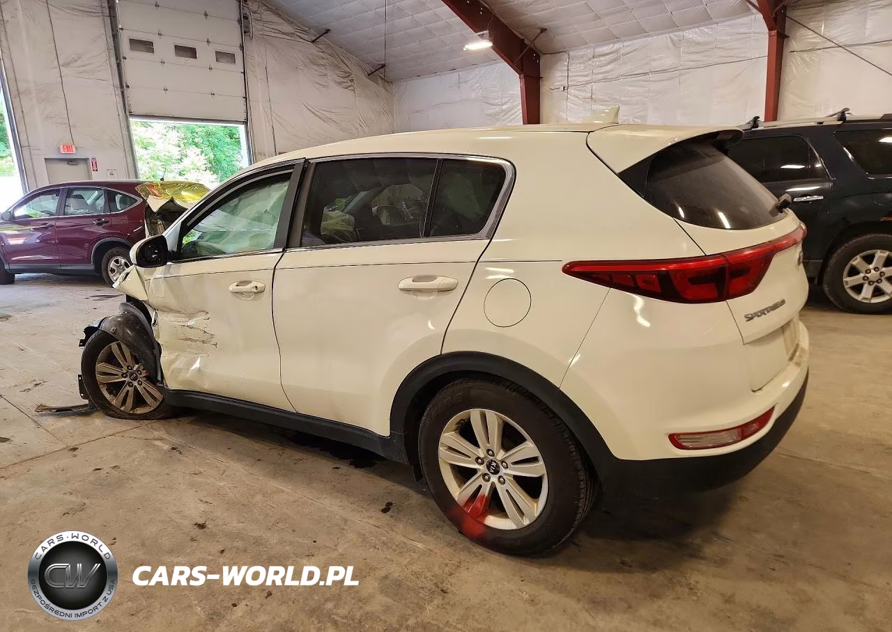 2017 Kia Sportage Lx VIN:KNDPM3AC9H7184225 - 2